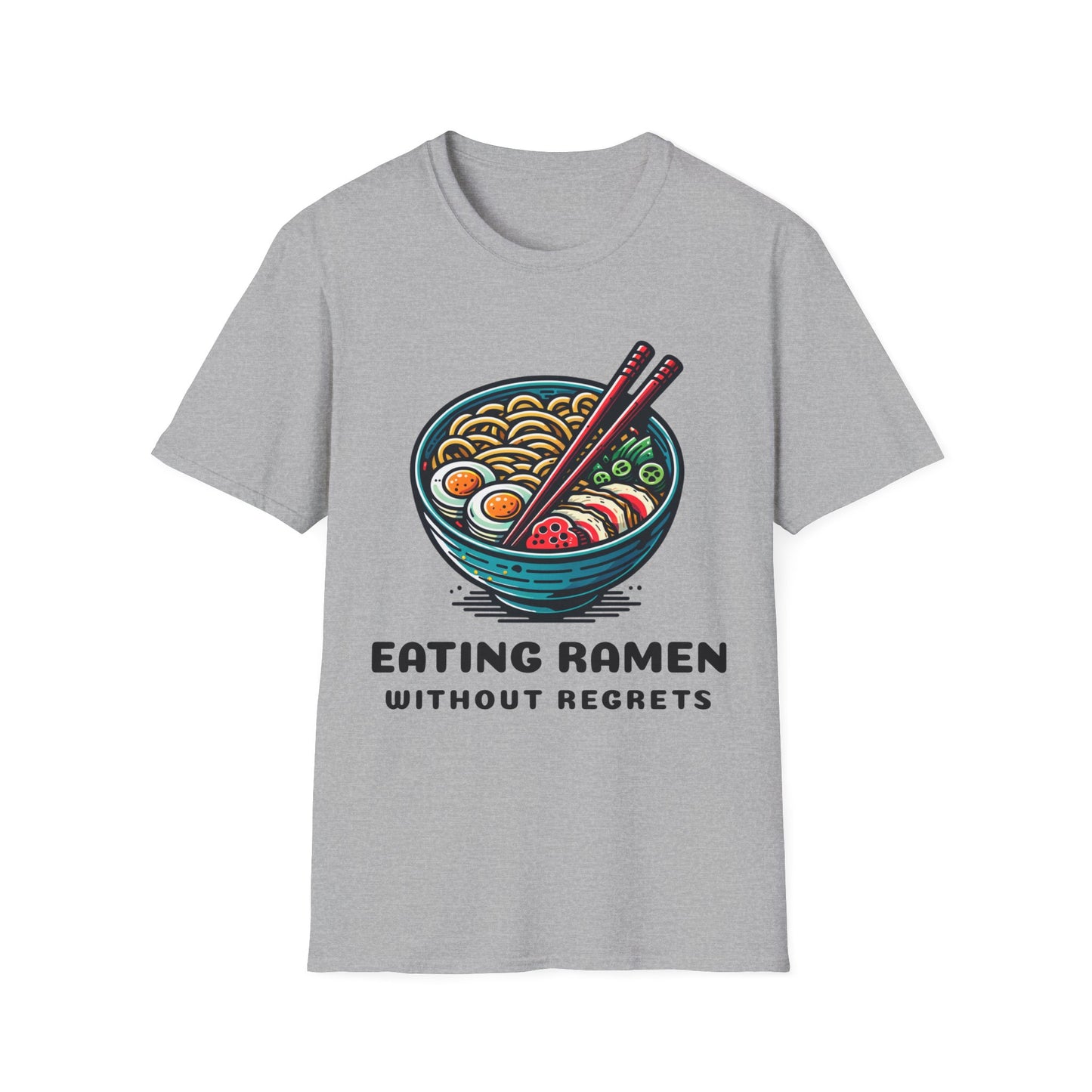 Ramen Without Regrets T-shirt