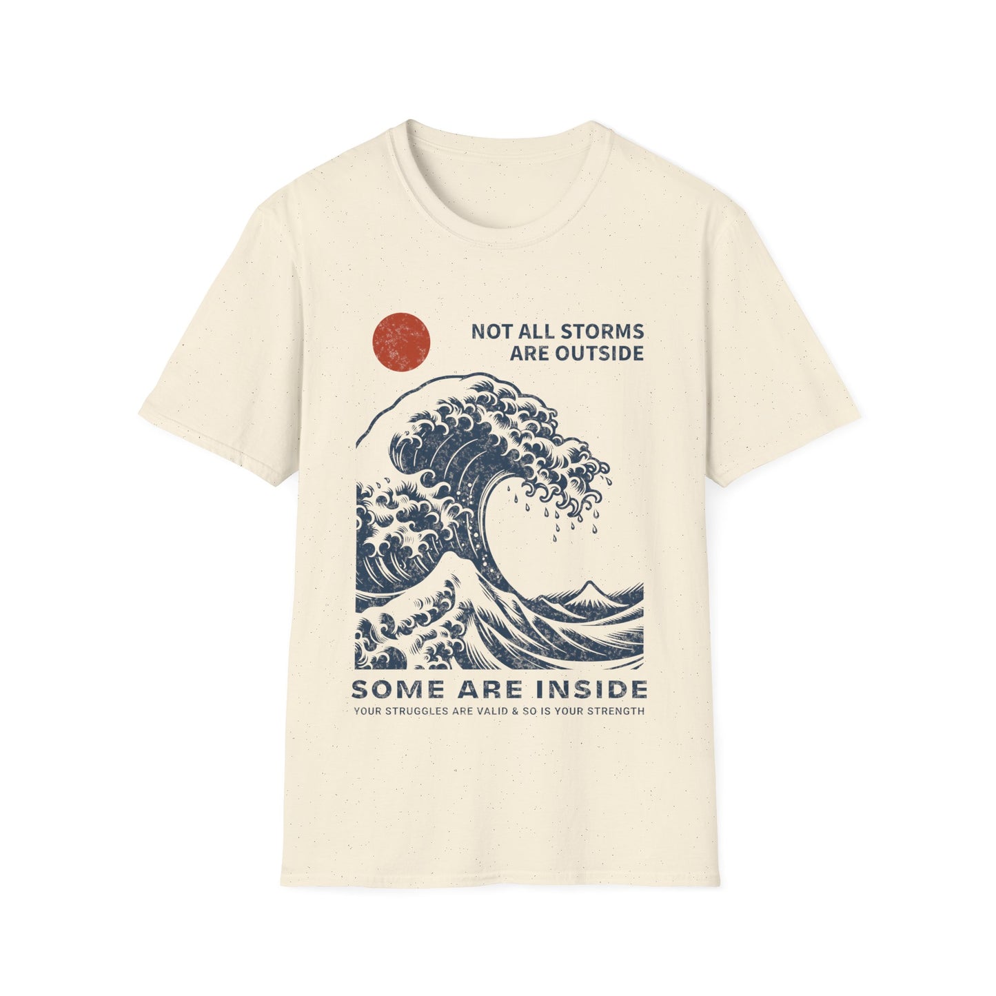 Outside Inside Storms T-shirt