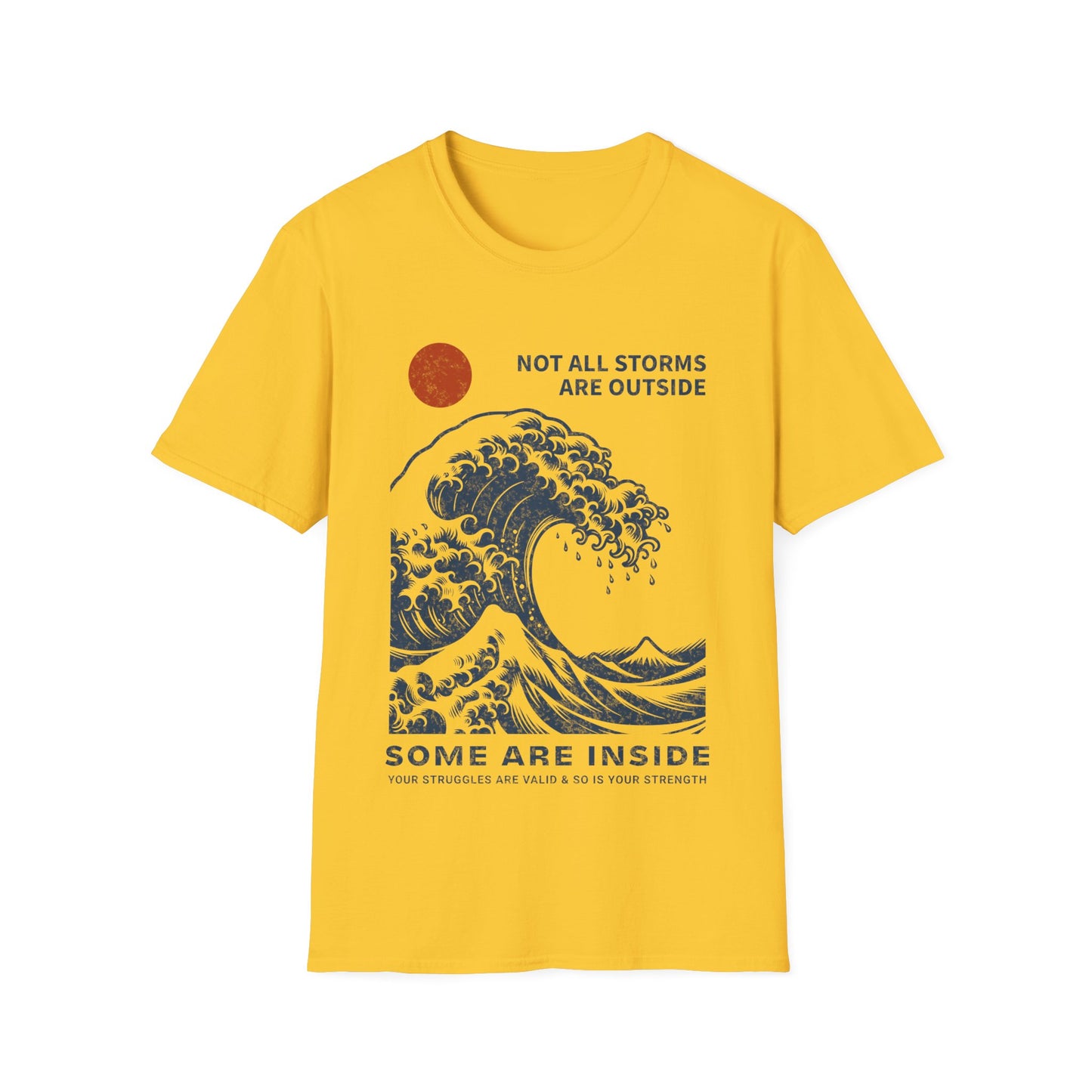 Outside Inside Storms T-shirt