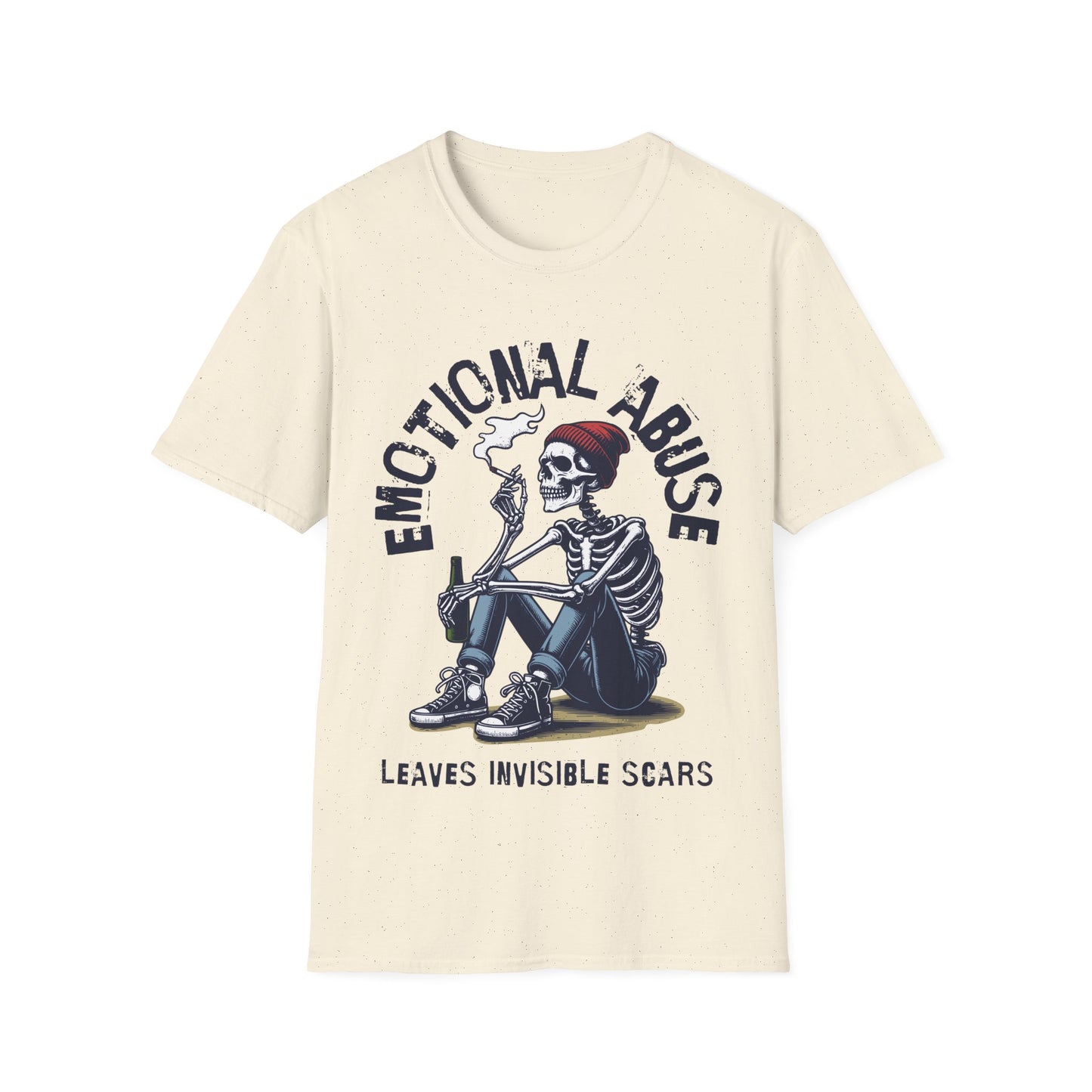 Leave Invisible Scars T-shirt