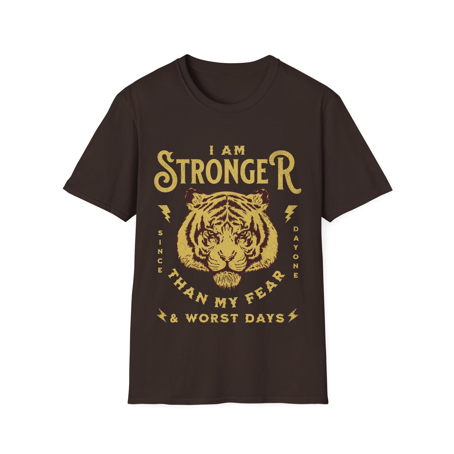 Stronger Than Fear T-shirt