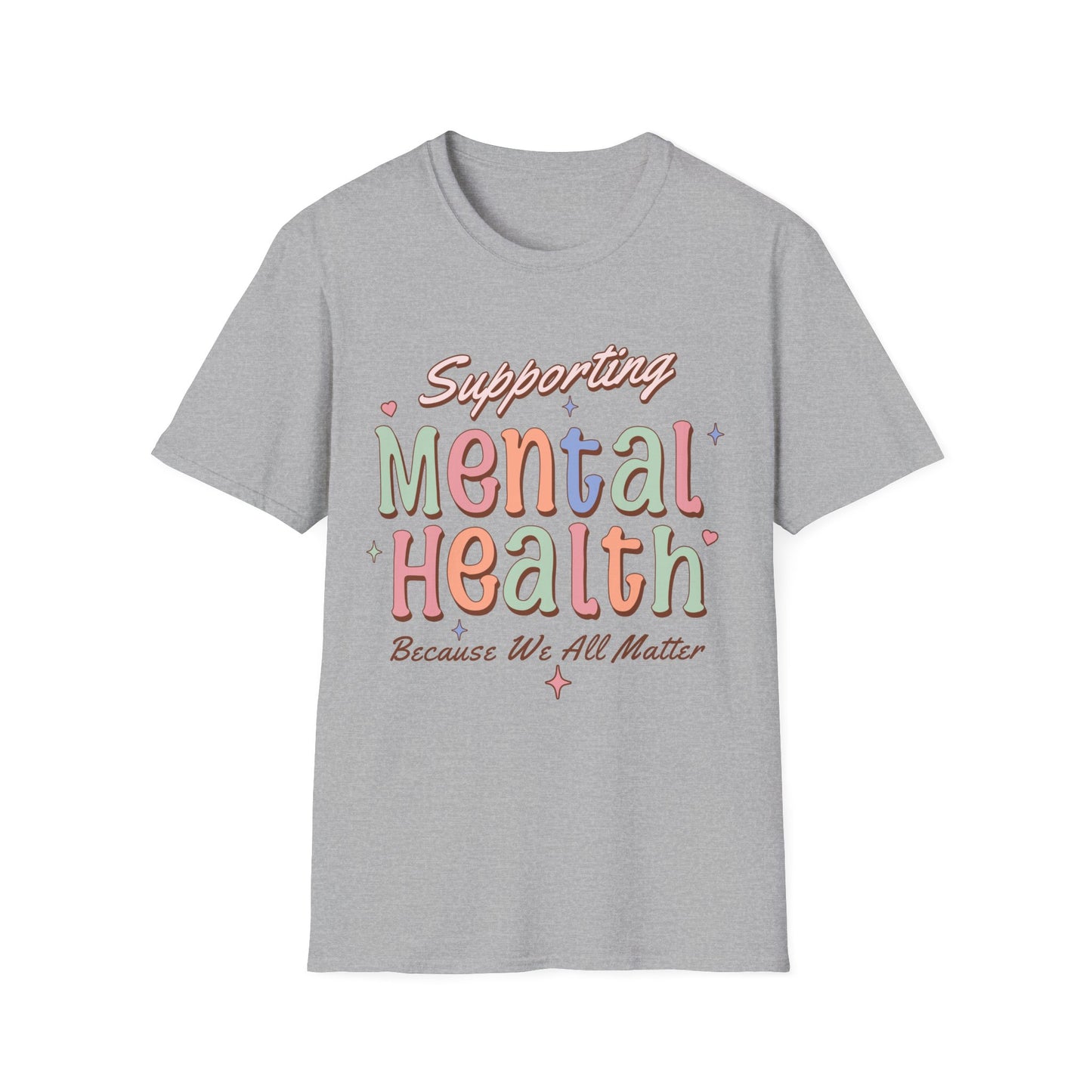 Support Mental Health T-shirt