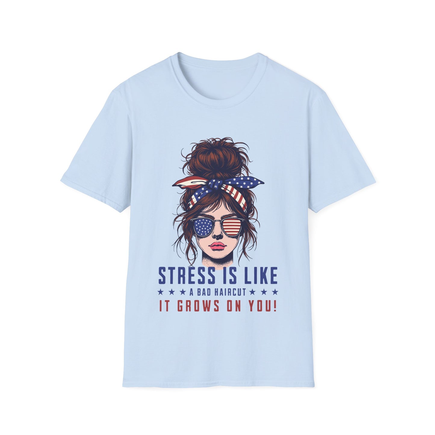 Like A Bad Haircut T-shirt