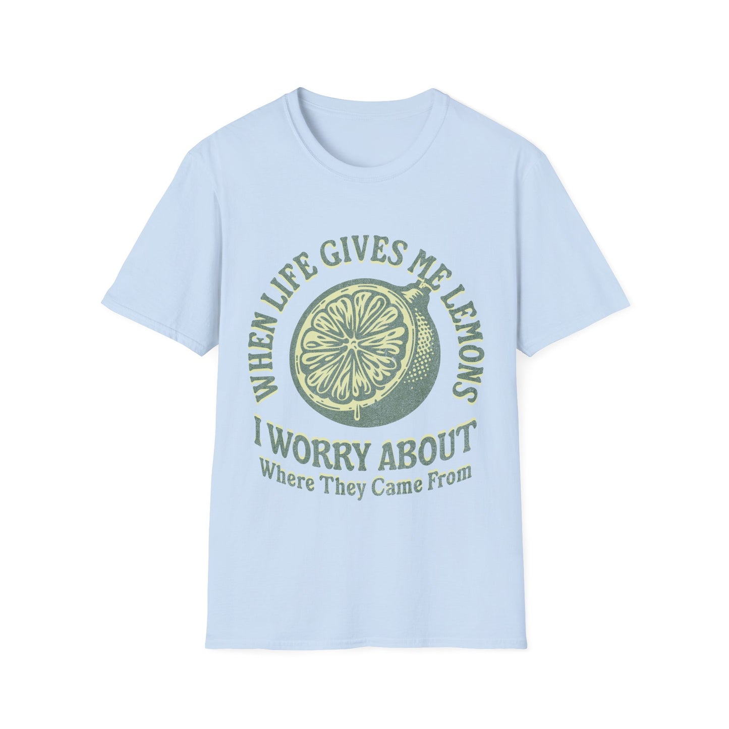 Life Gives Lemons T-shirt