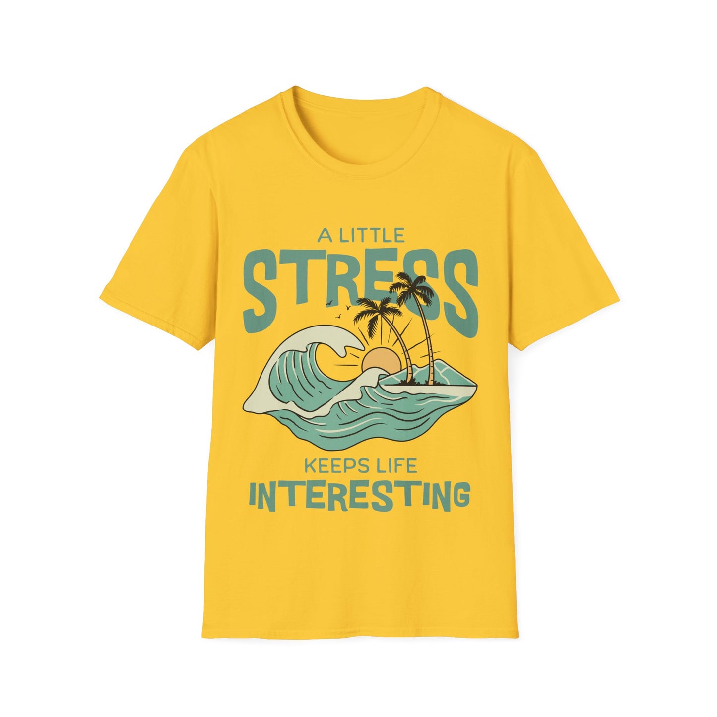 Keeps Life Interesting T-shirt