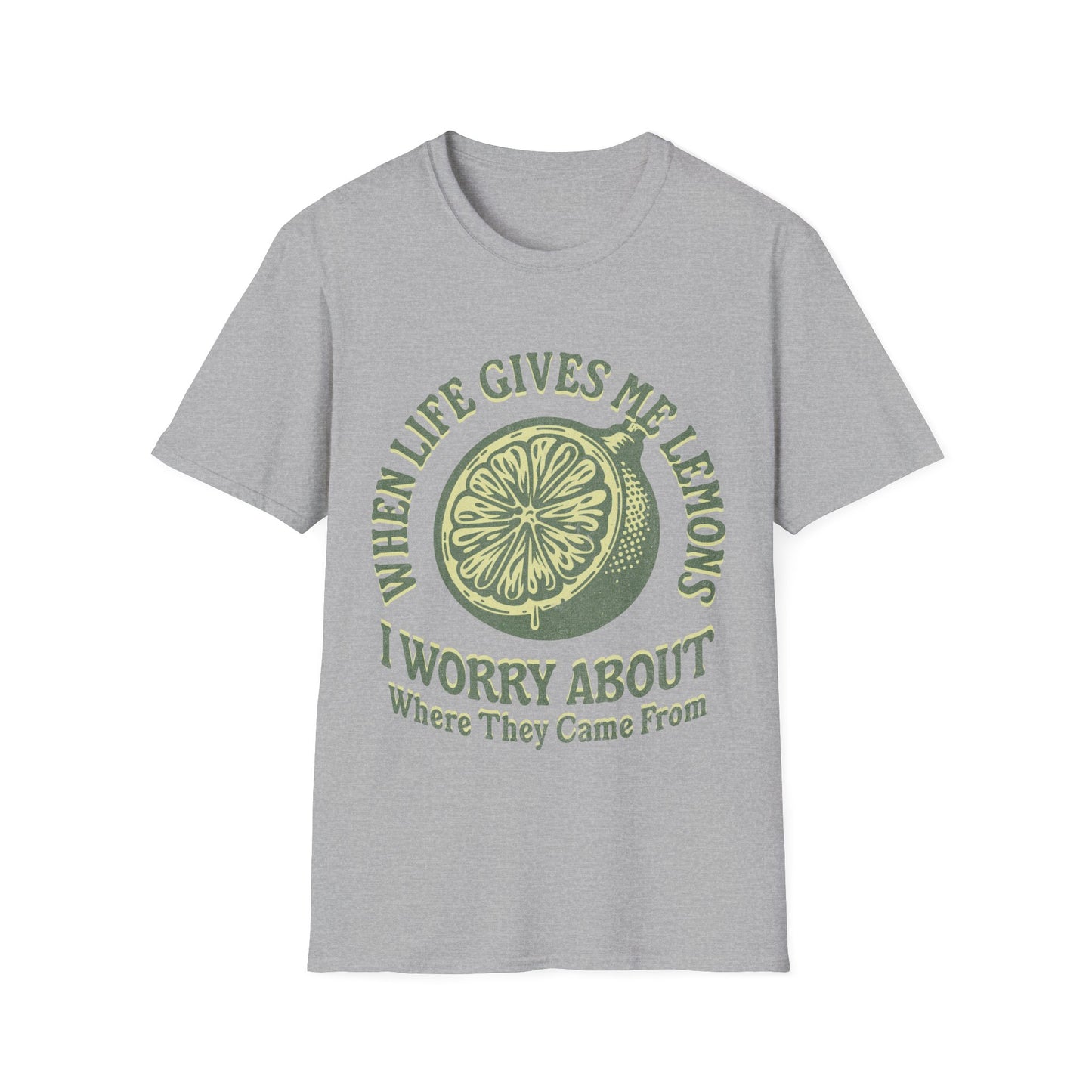 Life Gives Lemons T-shirt