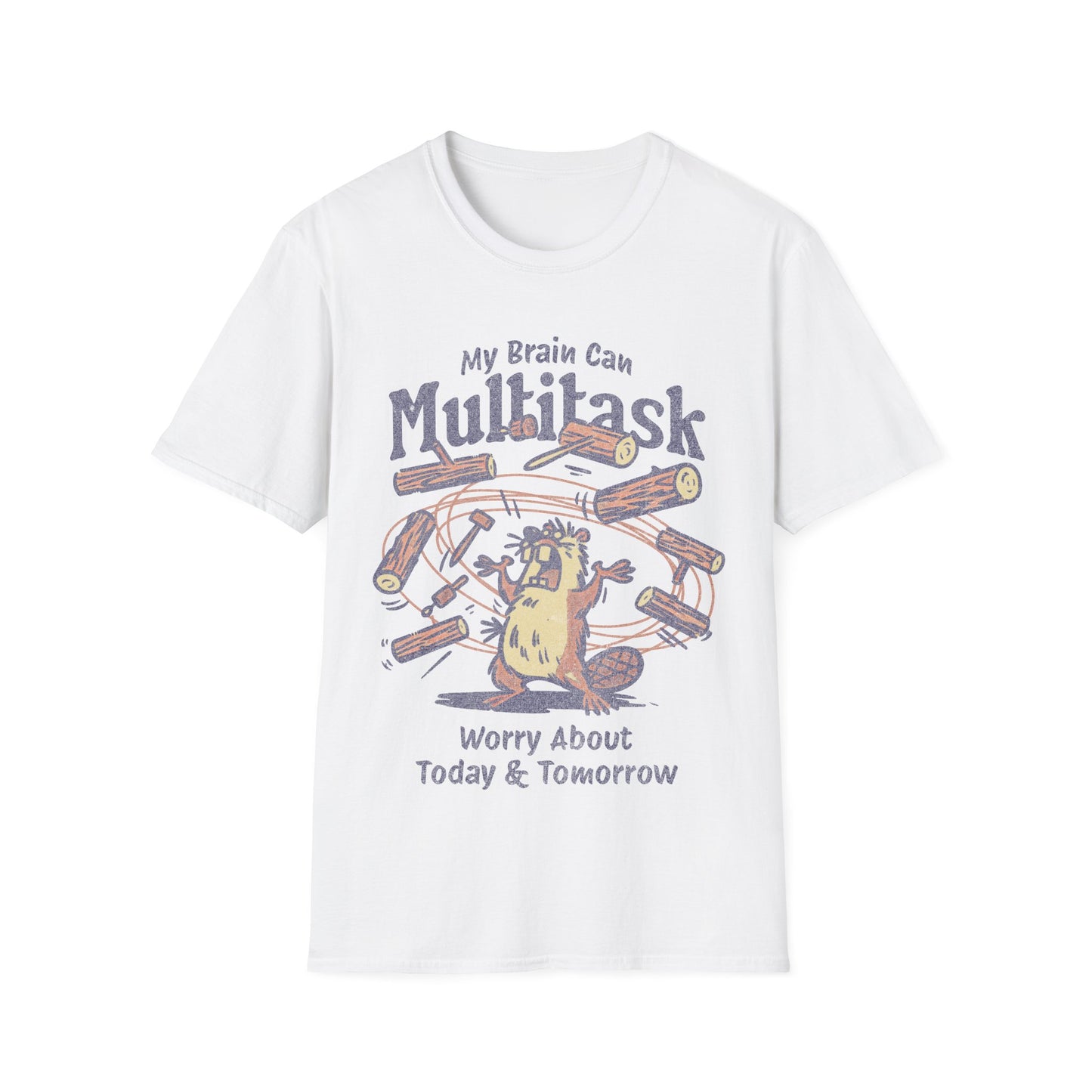 Brain Can Multitask T-shirt