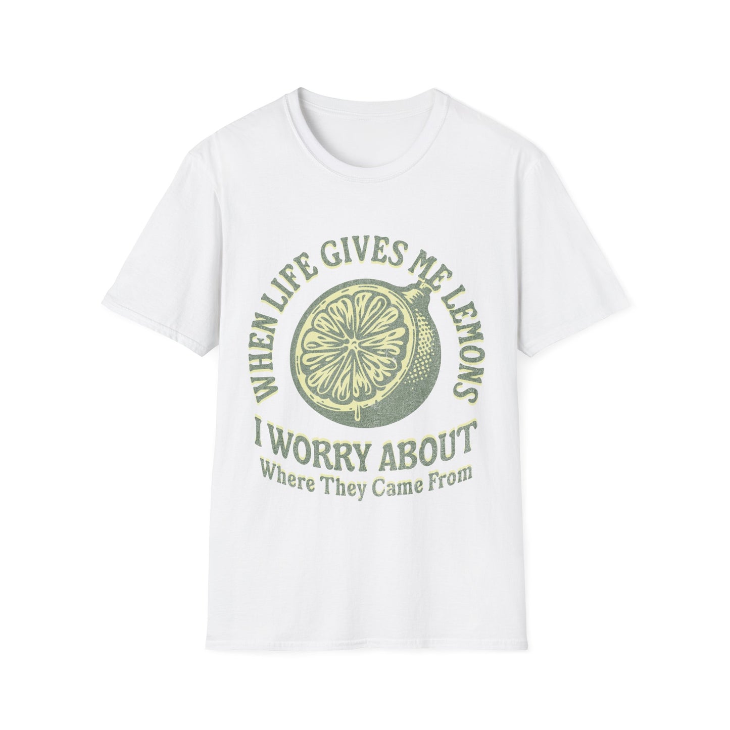 Life Gives Lemons T-shirt