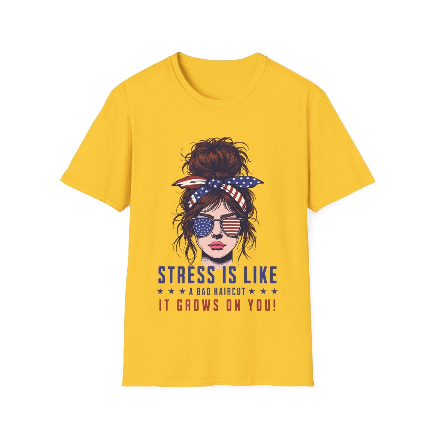Like A Bad Haircut T-shirt