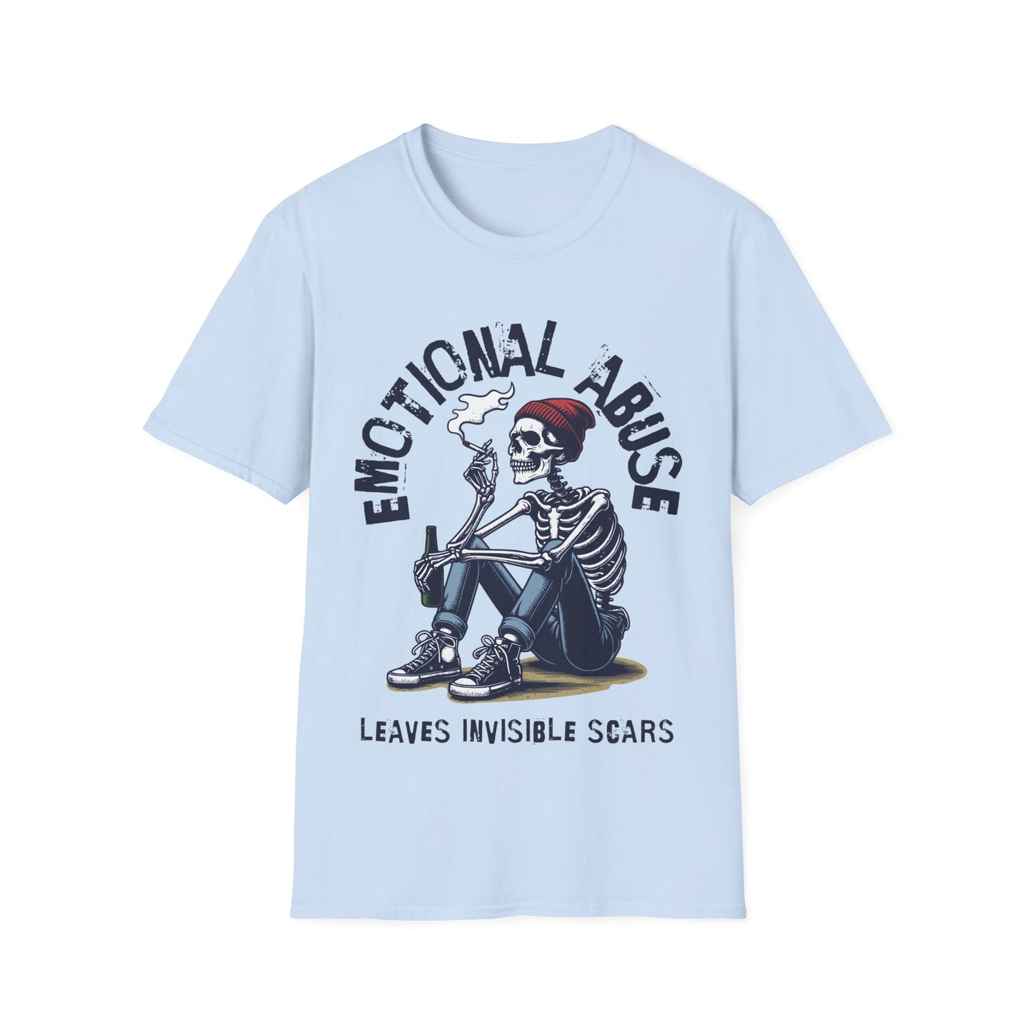 Leave Invisible Scars T-shirt