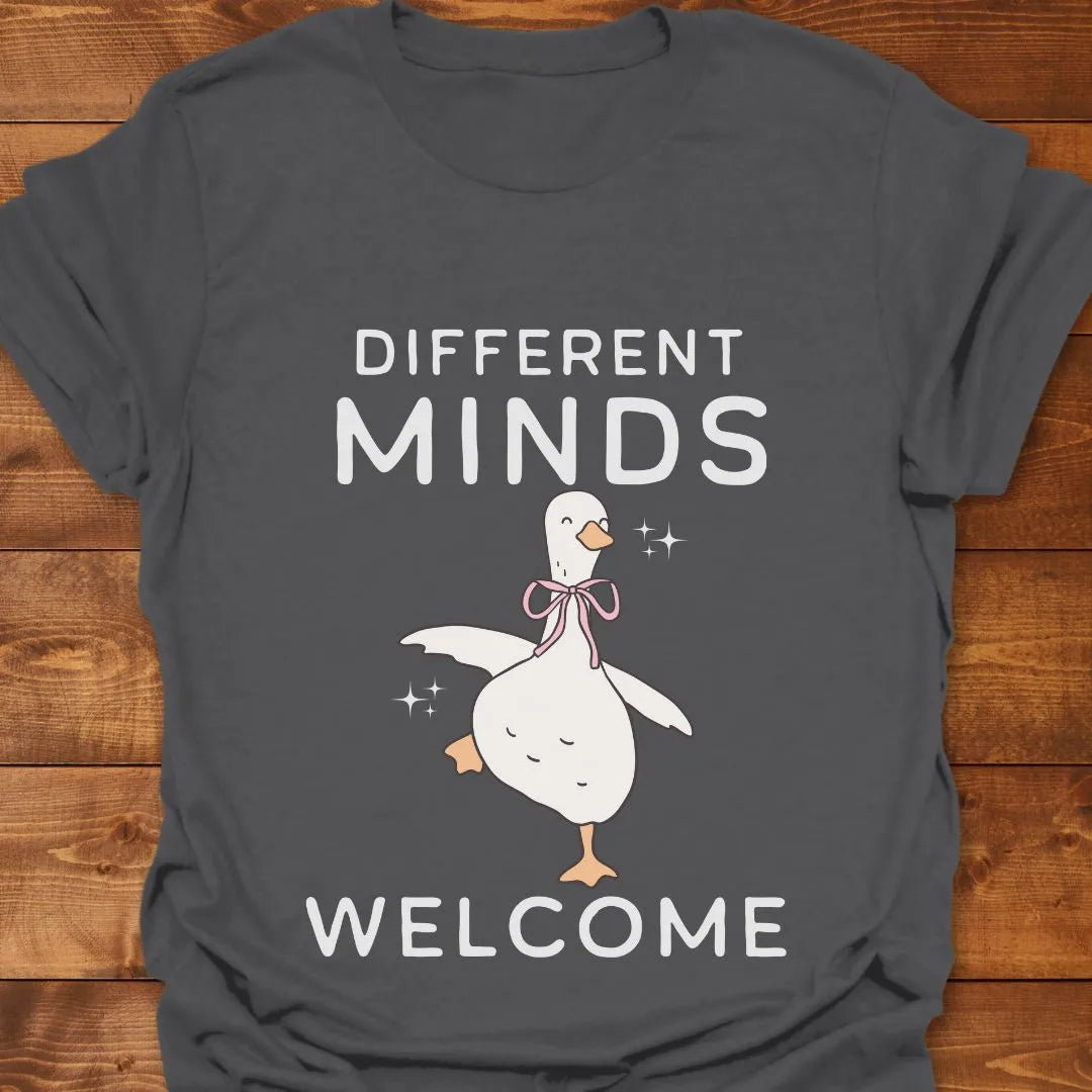 Minds Welcome T-shirt
