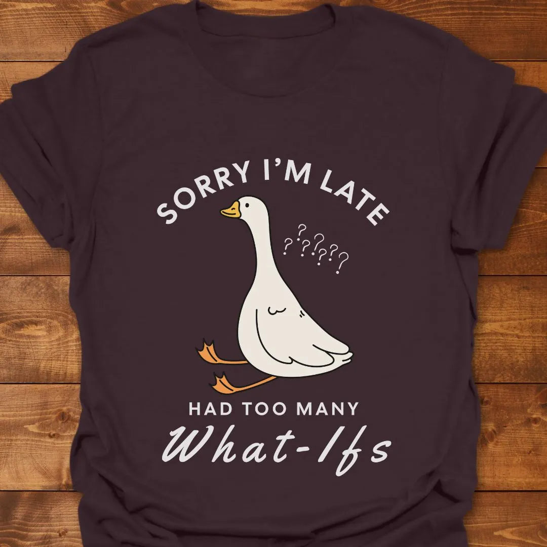 Many What-ifs T-shirt