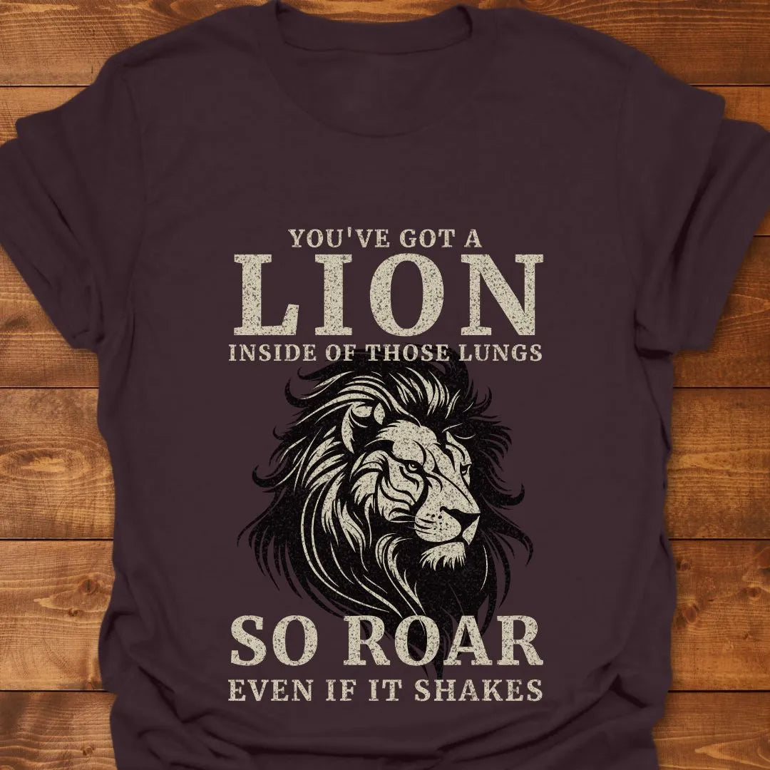 Lion Inside T-shirt