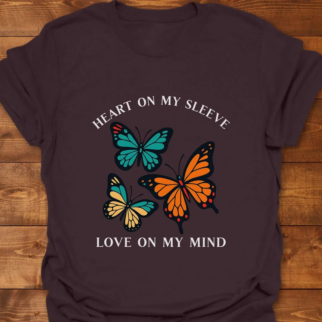 Heart On Sleeve T-shirt