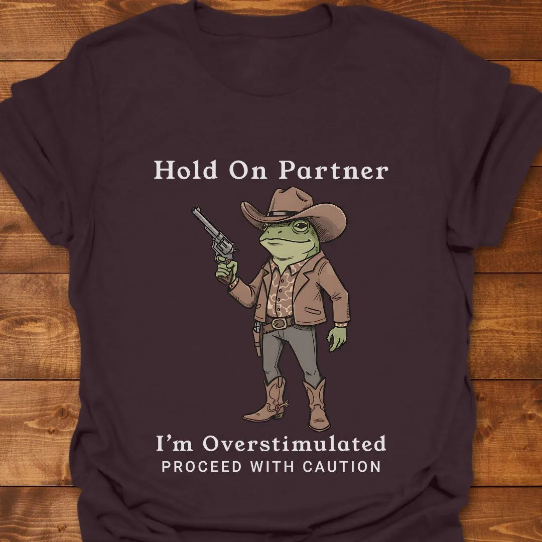 With Caution T-shirt