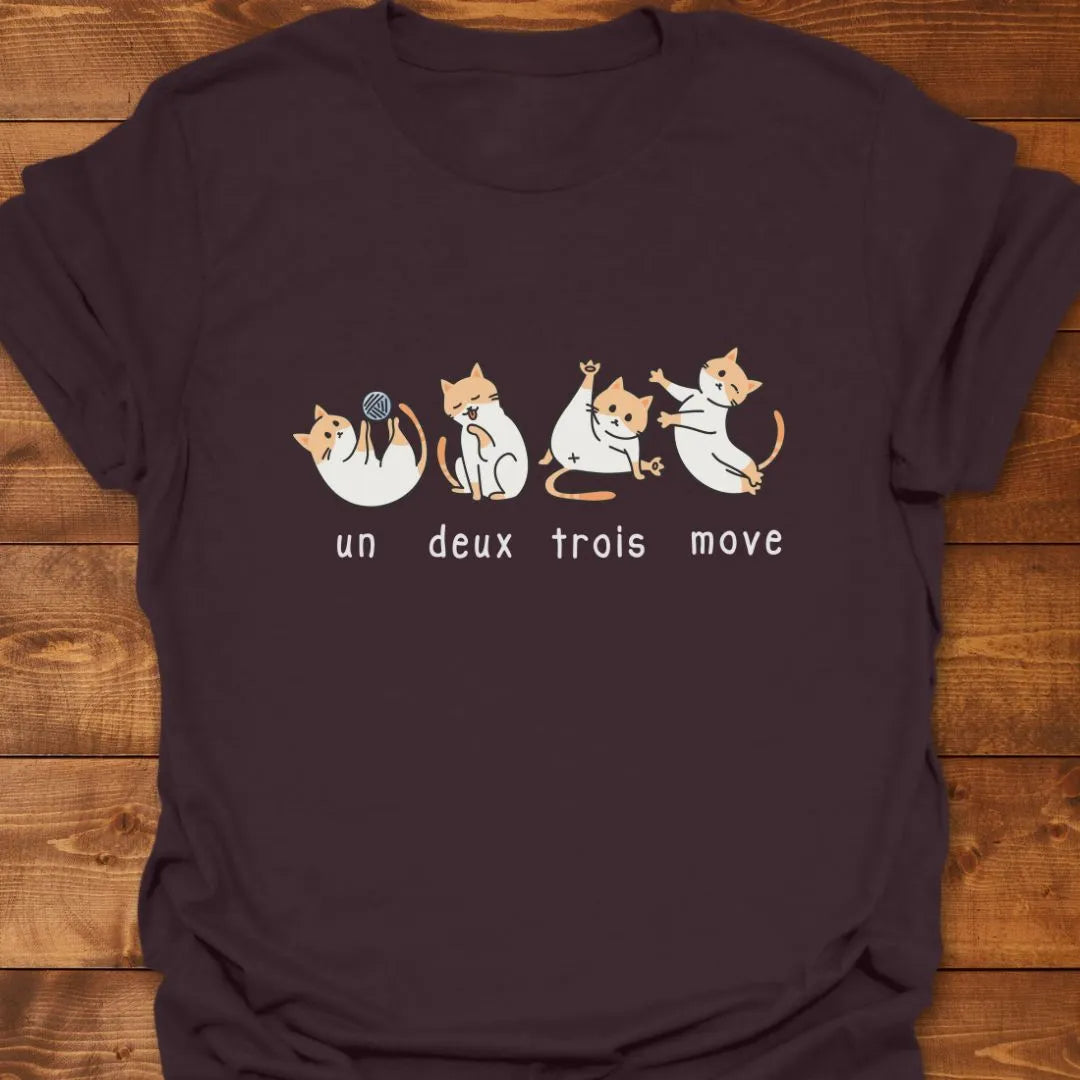 Un Deux Move T-shirt