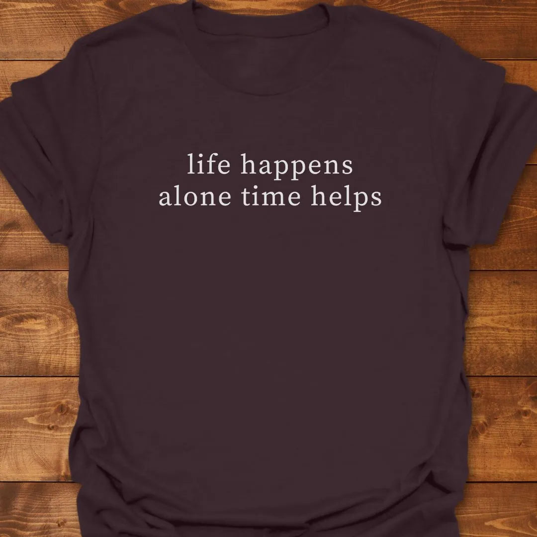 Alone Time T-shirt