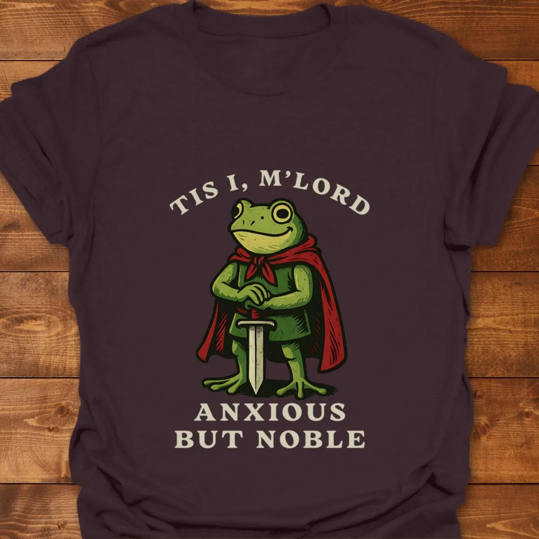 Anxious & Noble T-shirt