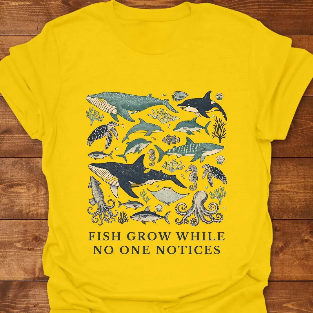 Fish Grow T-shirt