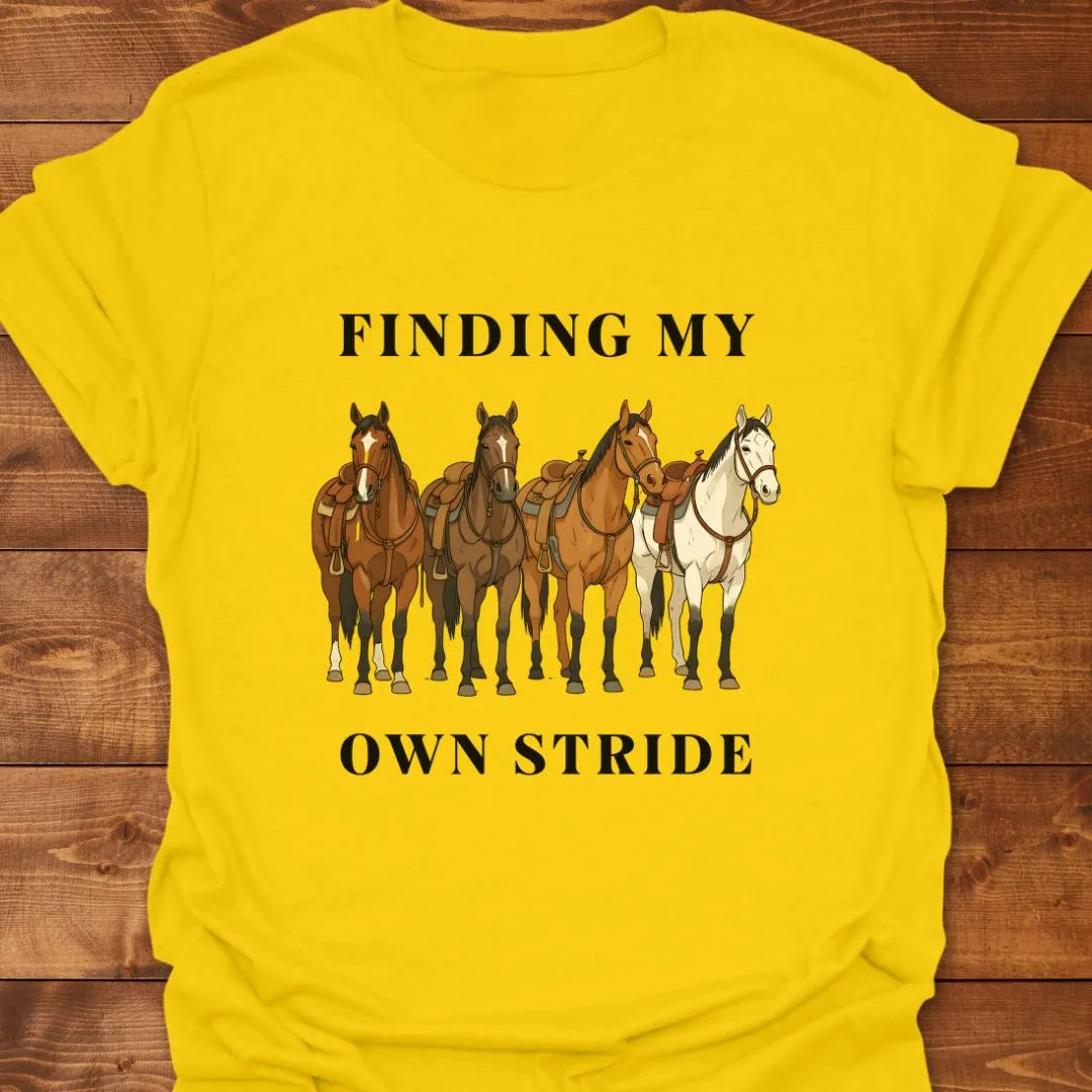 My Own Stride T-shirt