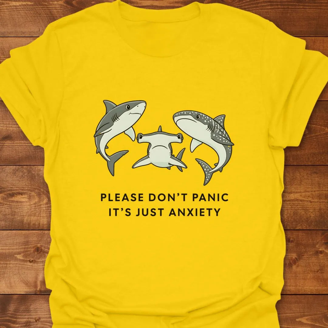 Don't Panic T-shirt