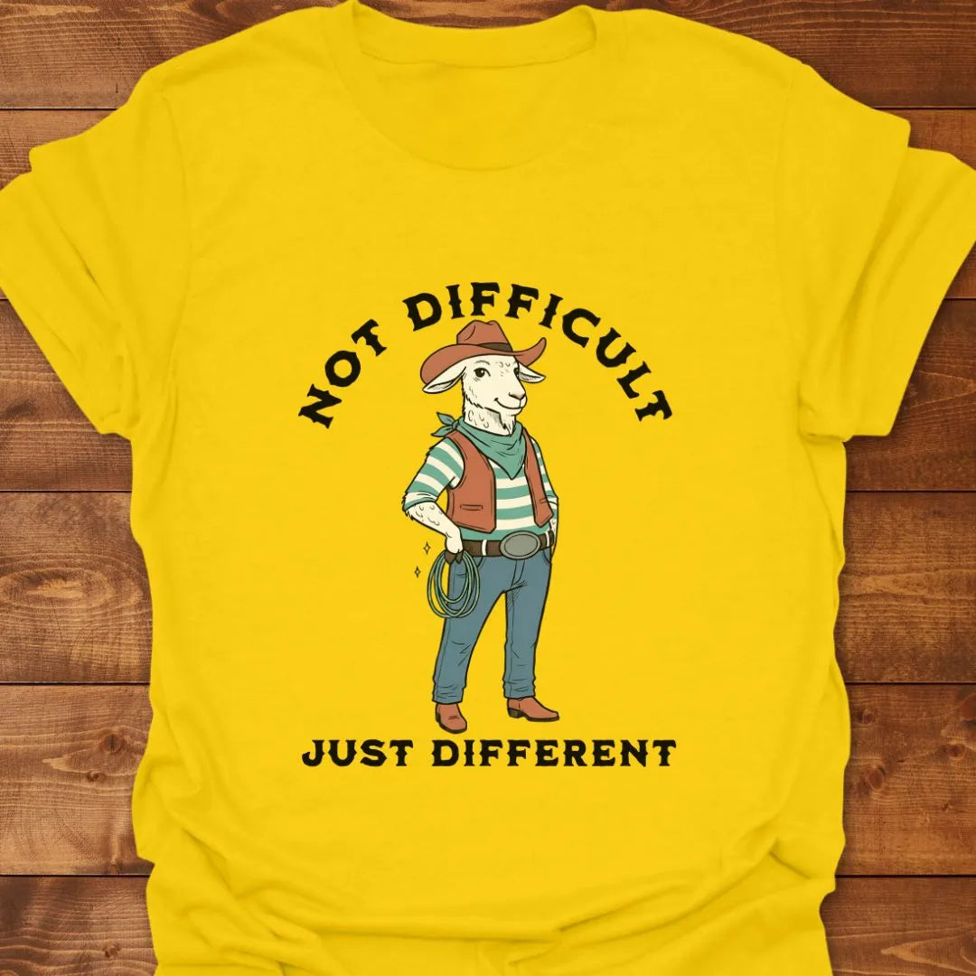 Just Different T-shirt