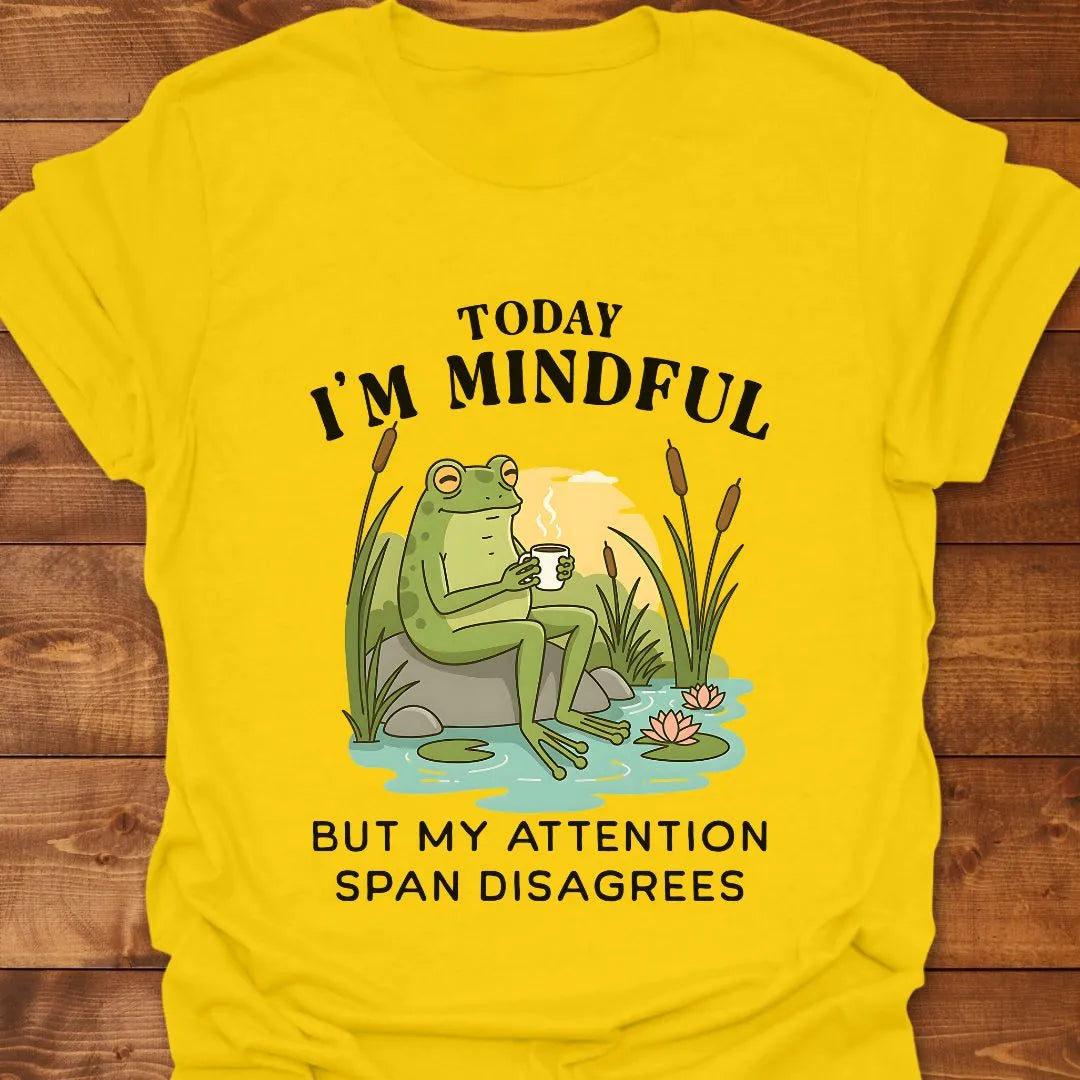Attention Span T-shirt