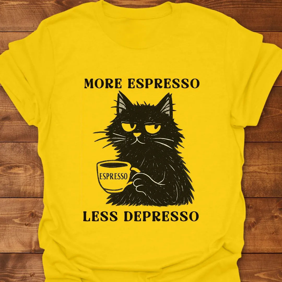 More Espresso T-shirt