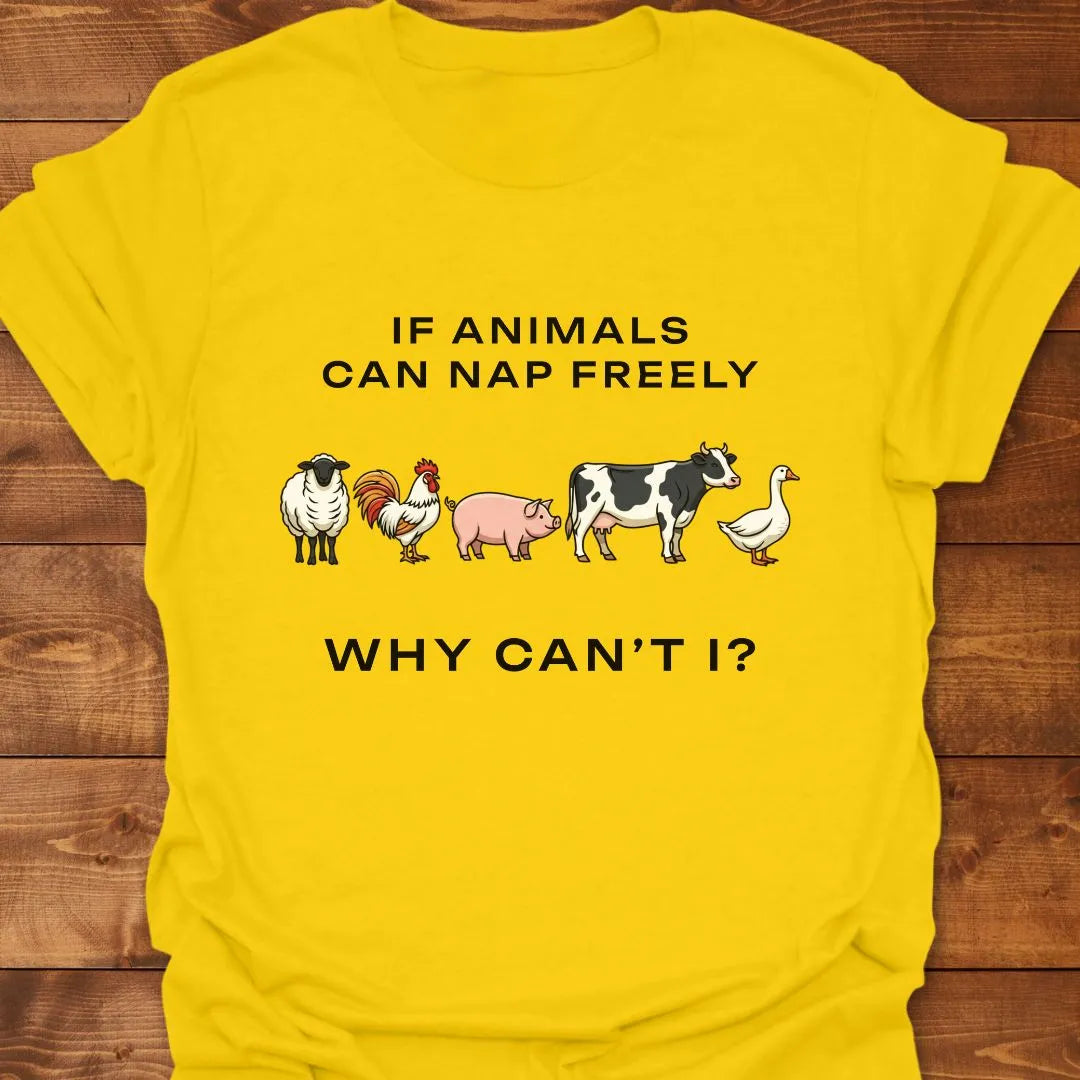 Nap Freely T-shirt