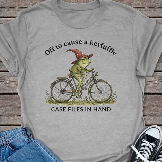 Case Files T-shirt
