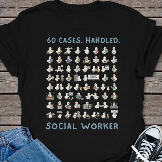 Cases Handled T-shirt