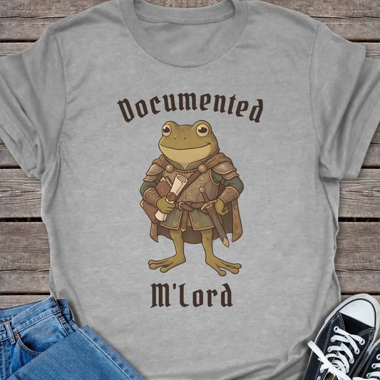 Documented Lord T-shirt