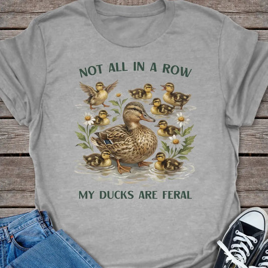 Ducks Feral T-shirt