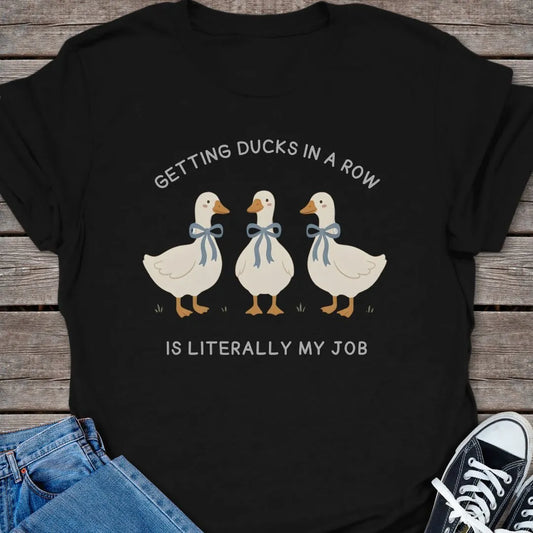 Ducks In Row T-shirt