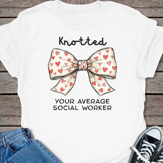 Knotted Average T-shirt