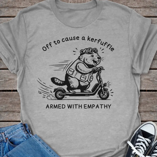 With Empathy T-shirt