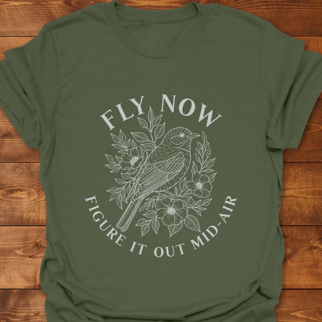 Fly Now T-shirt