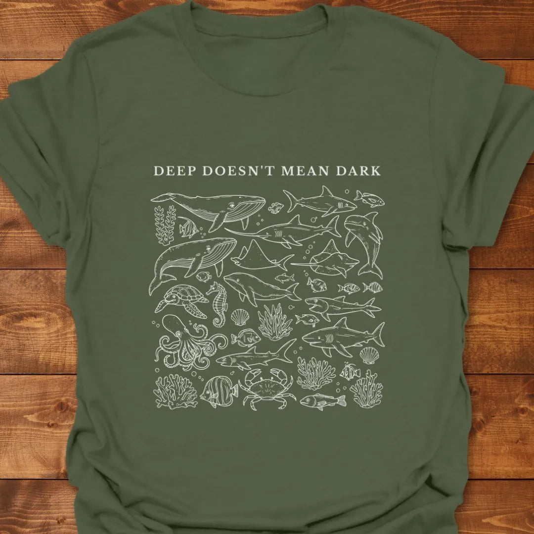 Not Dark T-shirt