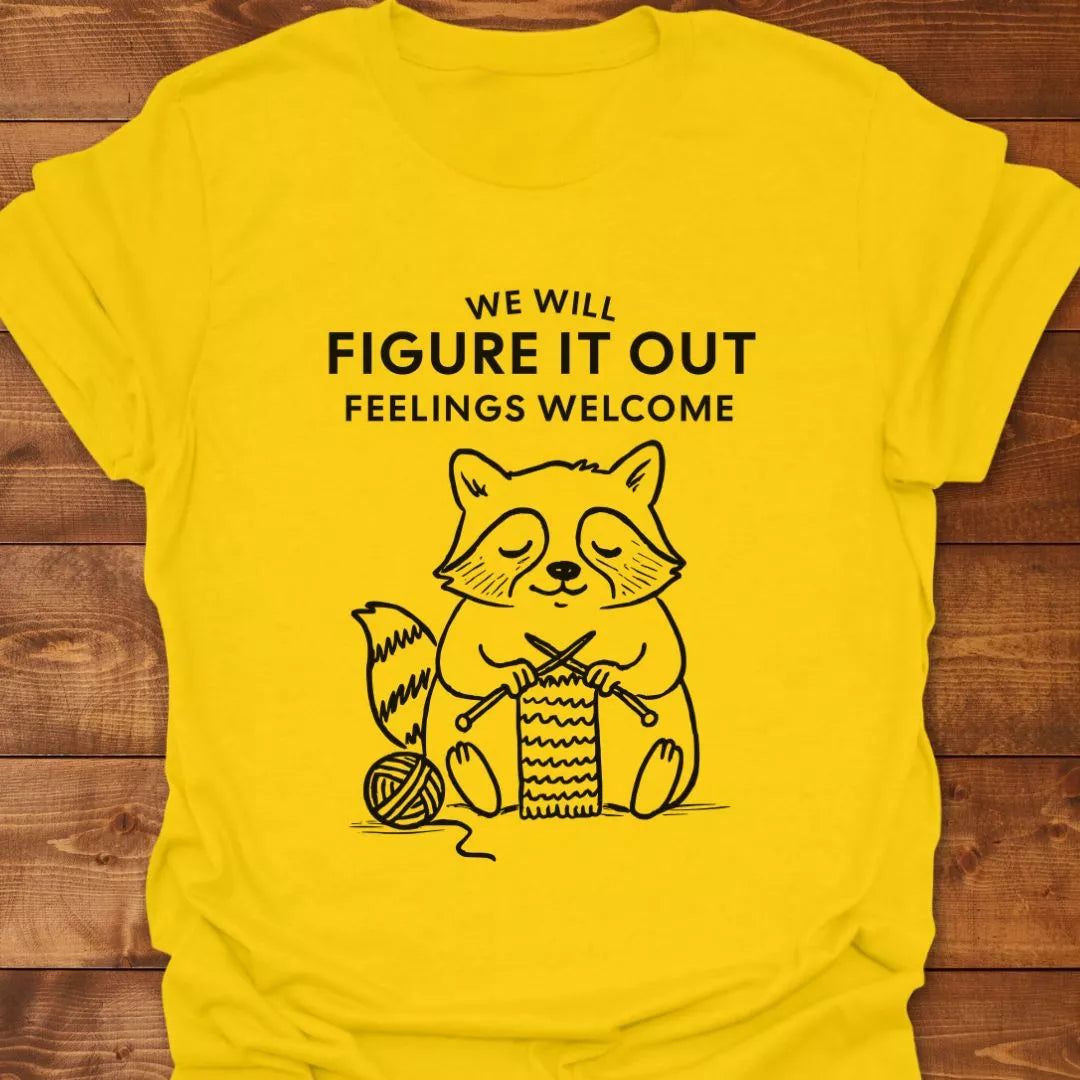 Figure It Out T-shirt