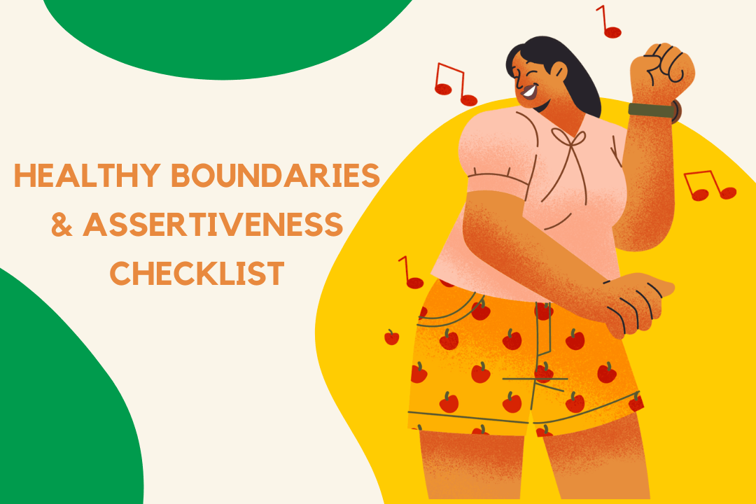 Healthy Boundaries & Assertiveness Checklist