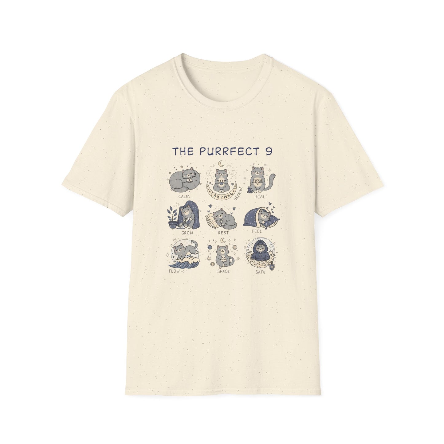 Purrfect Nine T-shirt