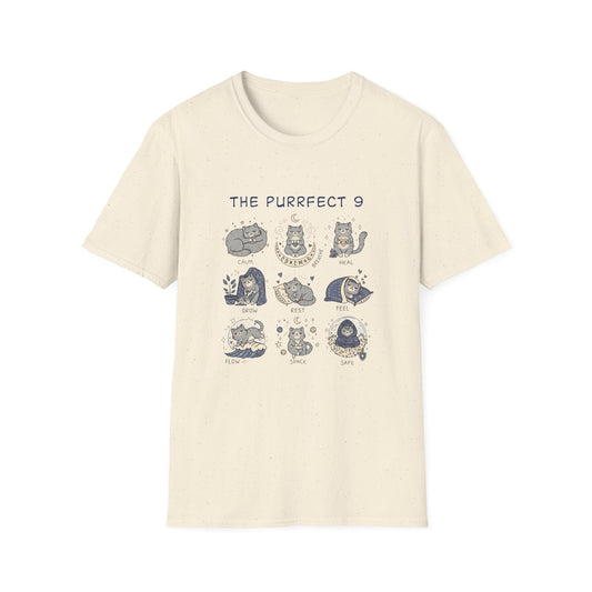 Purrfect Nine T-shirt
