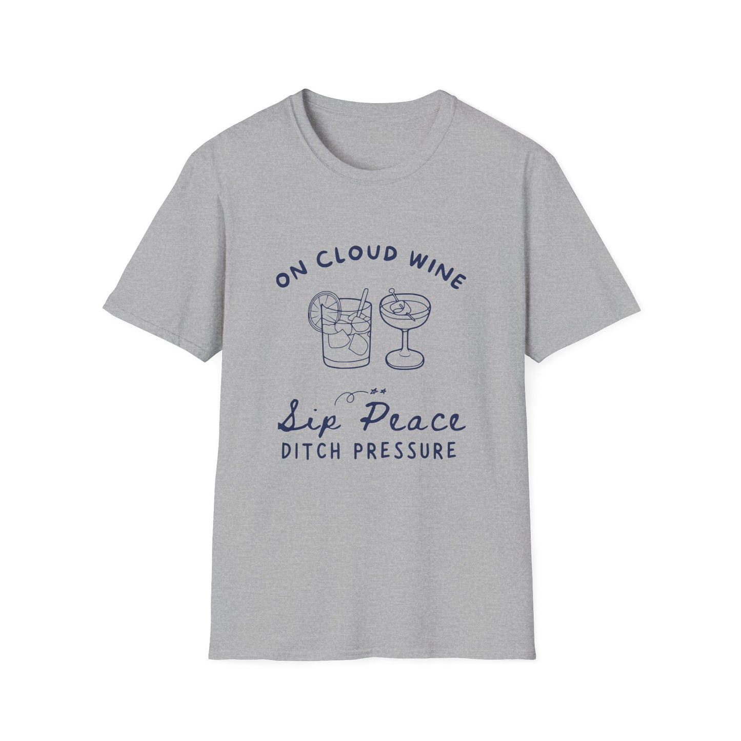 On Cloud Wine T-shirt