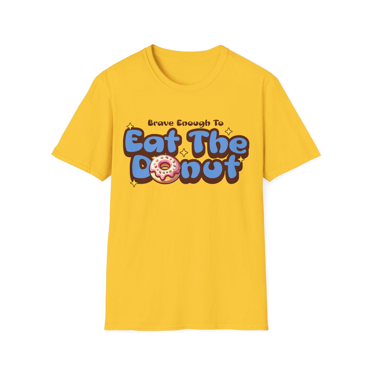 Brave Eat Donut T-shirt
