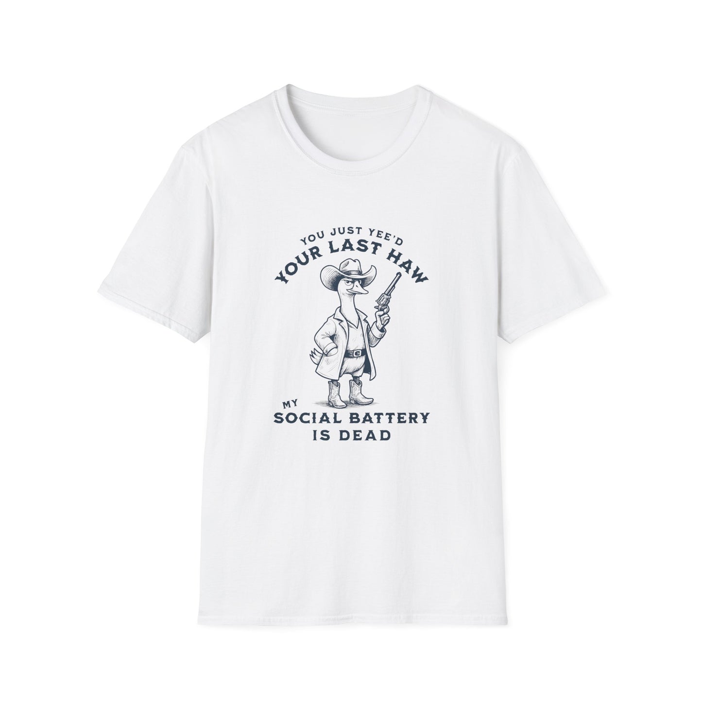 Social Battery T-shirt