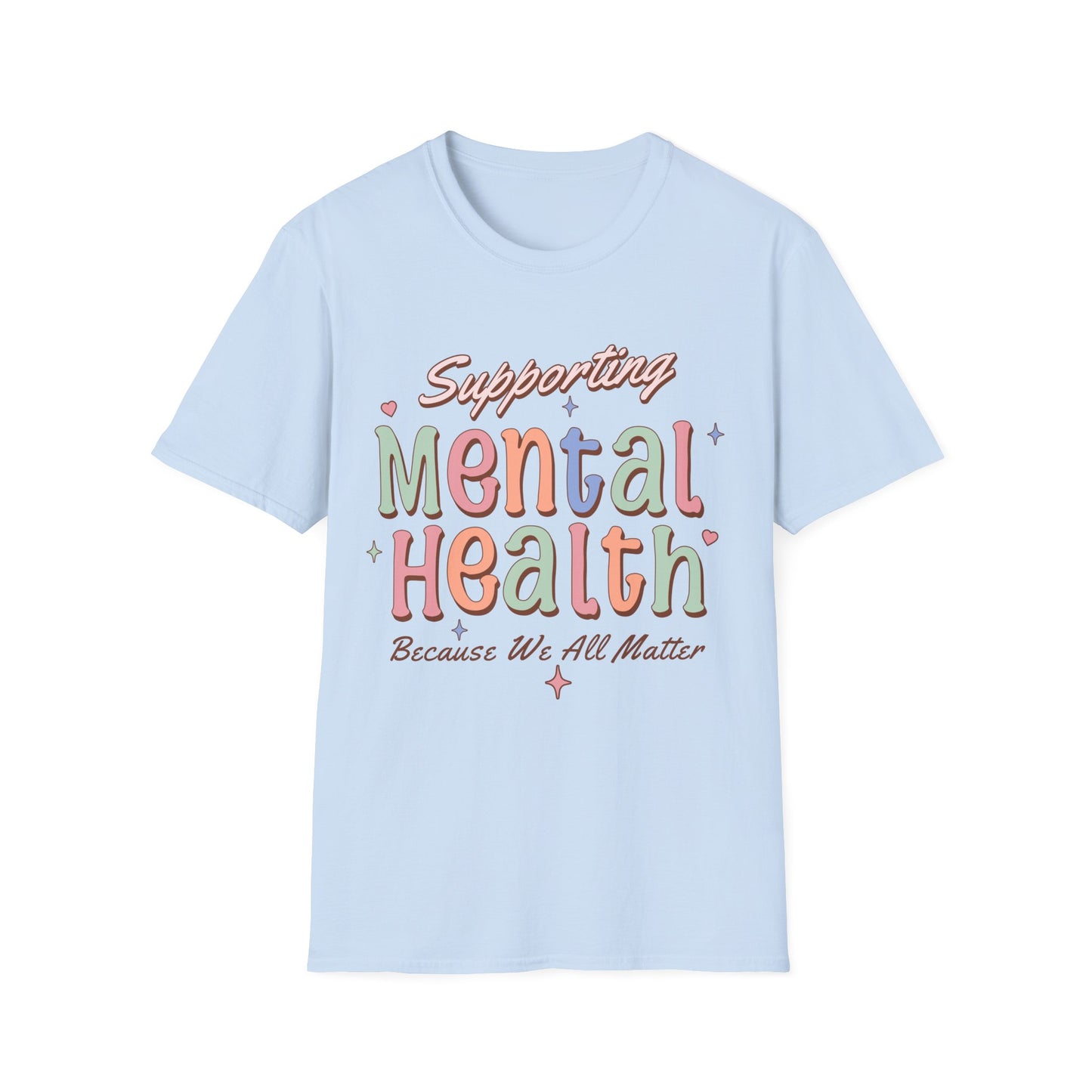 Support Mental Health T-shirt