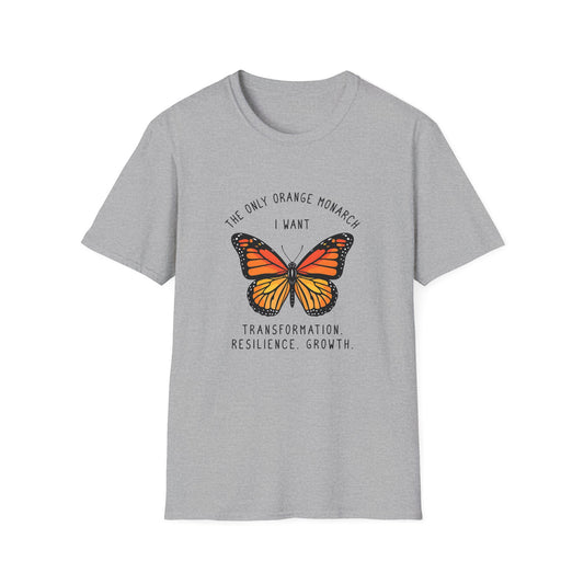 Orange Monarch T-shirt