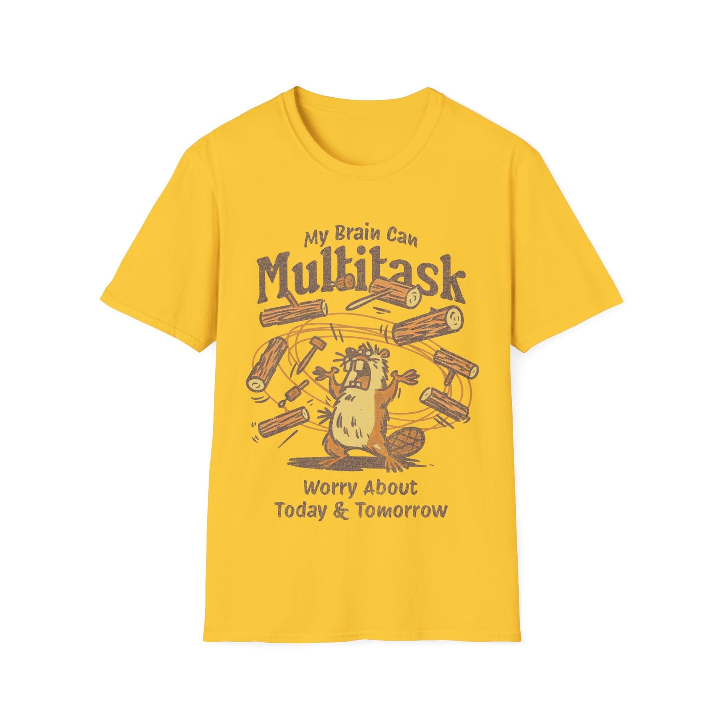 Brain Can Multitask T-shirt