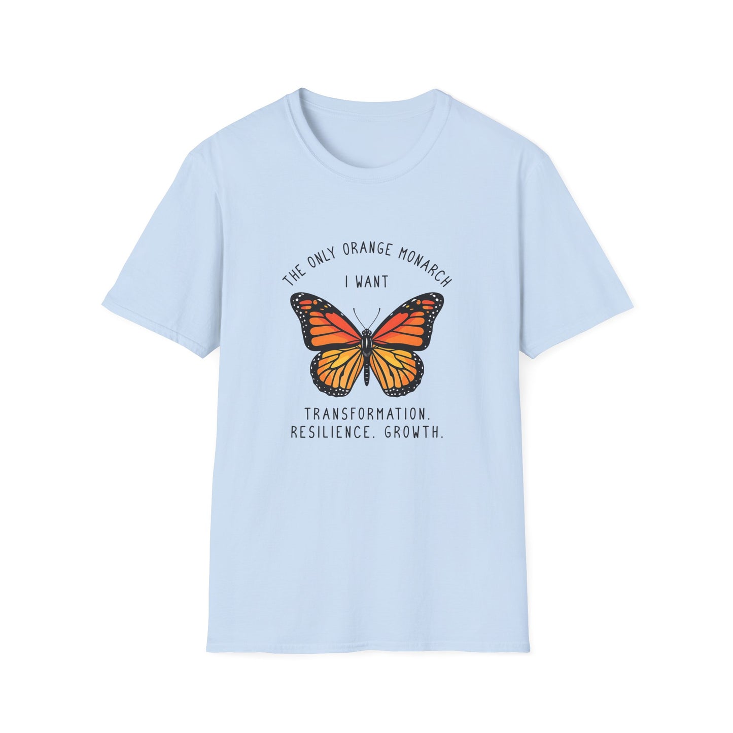 Orange Monarch T-shirt