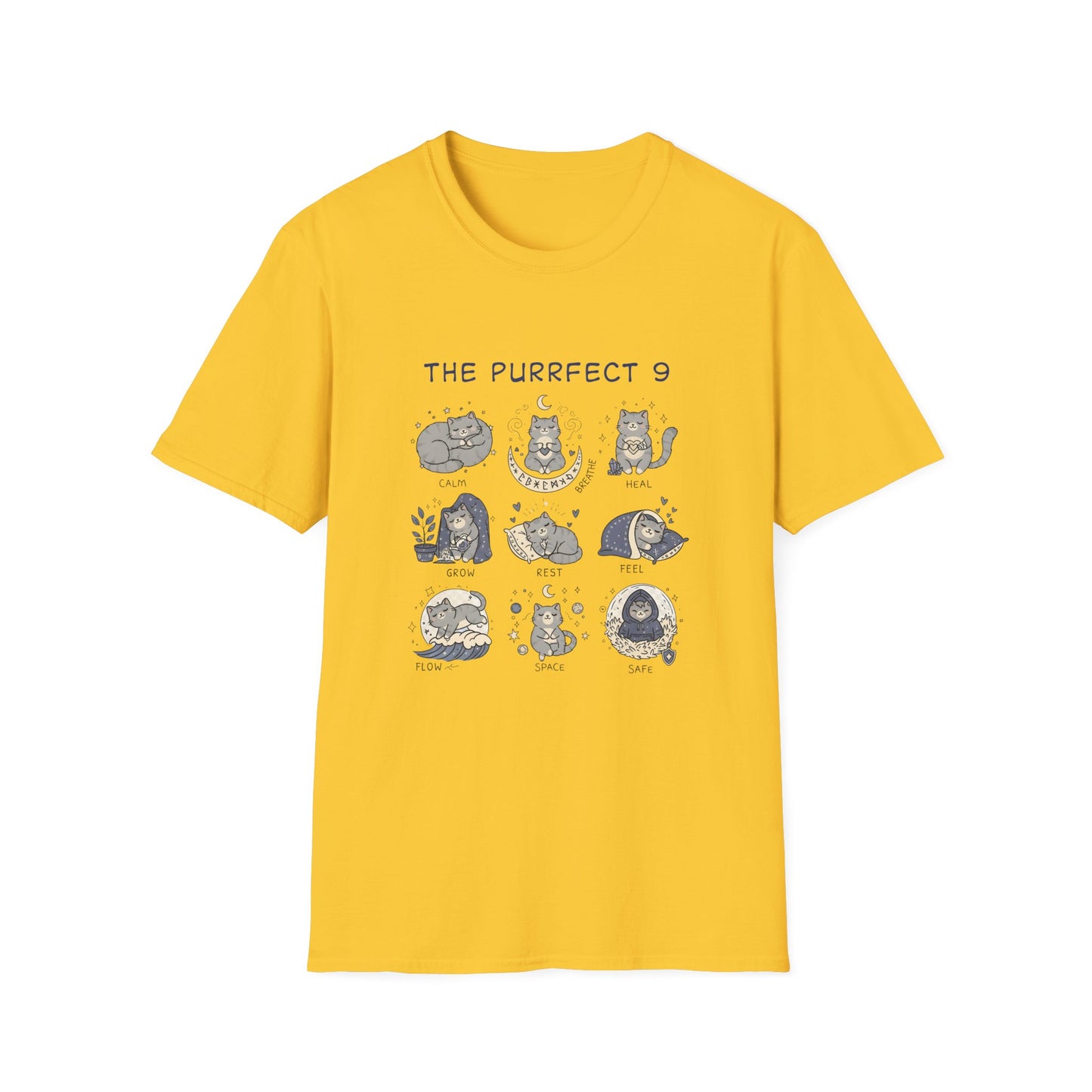 Purrfect Nine T-shirt